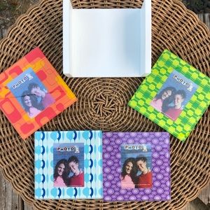 Photo Coaster Set